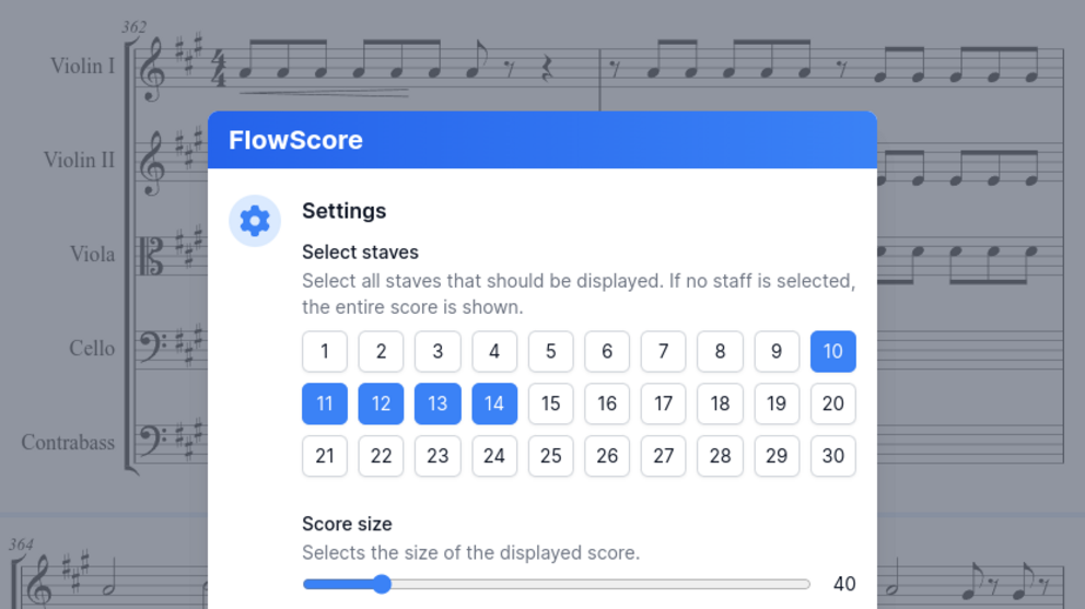 flowscore screenshot